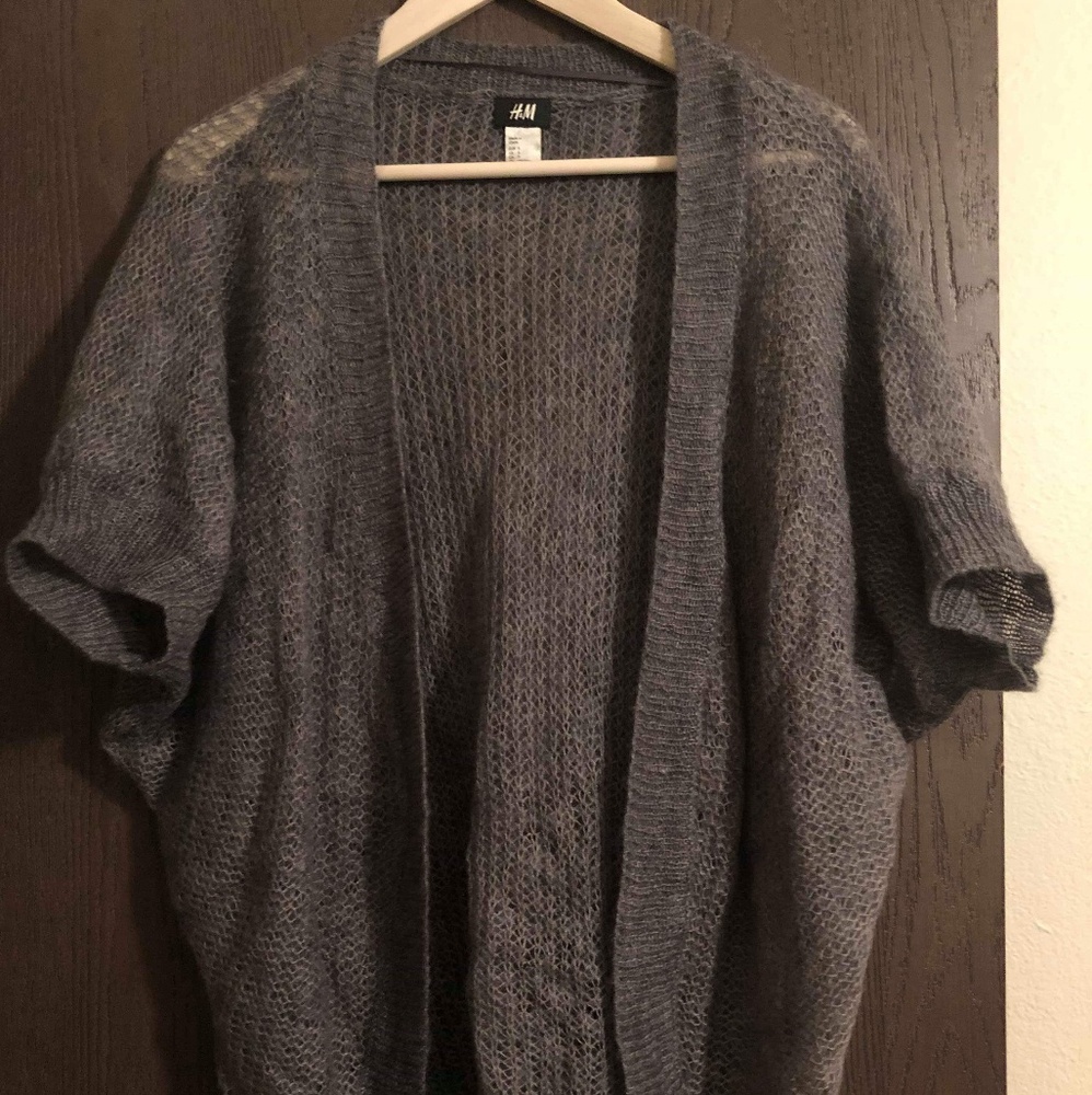 Gray sweater